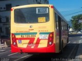 Auto Viação Jurema RJ 120.004 na cidade de Rio de Janeiro, Rio de Janeiro, Brasil, por Carlos Eduardo Araújo dos Santos. Número da foto: #3991353.