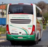 Empresa de Transportes Andorinha 6348 na cidade de Cuiabá, Mato Grosso, Brasil, por Paulo Sergio Alves Venancio. Número da foto: #:id.
