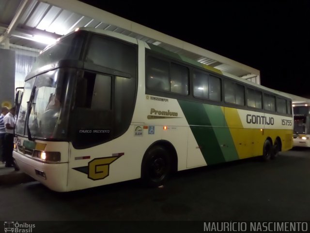 Empresa Gontijo de Transportes 15755 na cidade de Belo Horizonte, Minas Gerais, Brasil, por Maurício Nascimento. Número da foto: #3996386.