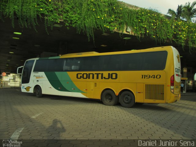 Empresa Gontijo de Transportes 11940 na cidade de Belo Horizonte, Minas Gerais, Brasil, por Daniel Junior Sena. ID da foto: 3996141.