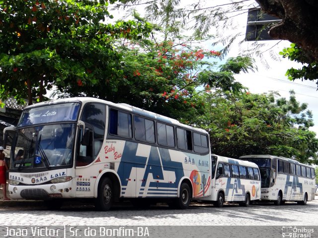 Empresa de Transportes São Luiz 20035 na cidade de Senhor do Bonfim, Bahia, Brasil, por João Victor. ID da foto: 3995771.