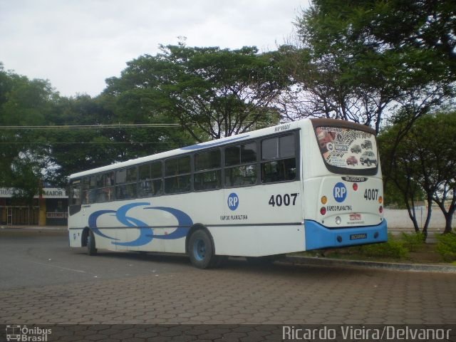 Rápido Planaltina 4007 na cidade de Planaltina, Distrito Federal, Brasil, por Ricardo Vieira. Número da foto: #3994091.