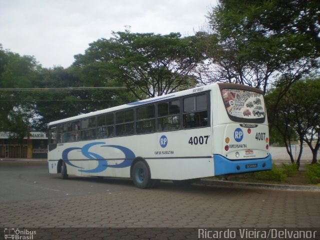 Rápido Planaltina 4007 na cidade de Planaltina, Distrito Federal, Brasil, por Ricardo Vieira. ID da foto: 3994091.