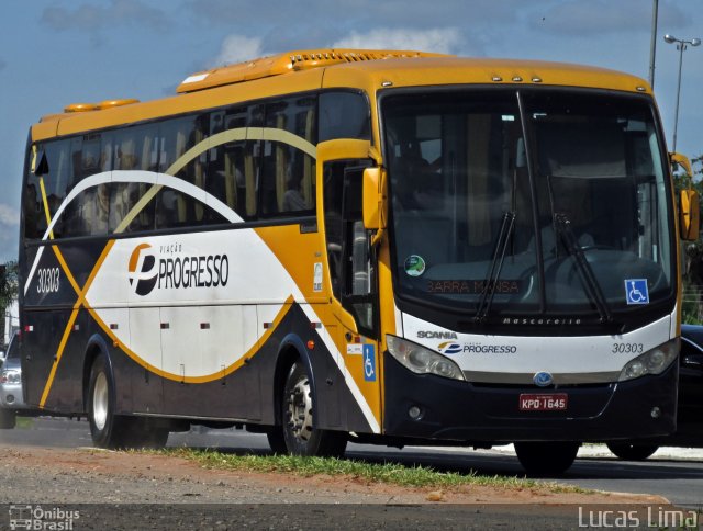 Viação Progresso 30303 na cidade de Vassouras, Rio de Janeiro, Brasil, por Lucas Lima. Número da foto: #3995258.