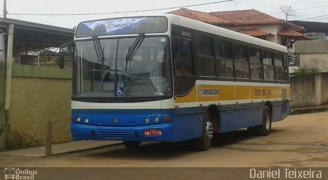 Carlos Tur 7179 na cidade de Manhuaçu, Minas Gerais, Brasil, por Daniel Teixeira . Número da foto: #3994123.