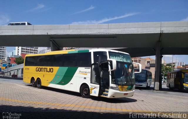 Empresa Gontijo de Transportes 11795 na cidade de Belo Horizonte, Minas Gerais, Brasil, por Fernando Cassimiro. ID da foto: 3993864.