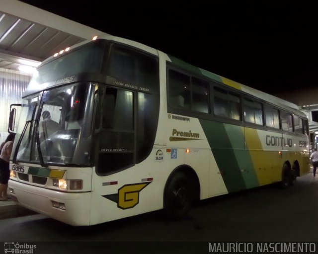 Empresa Gontijo de Transportes 15885 na cidade de Belo Horizonte, Minas Gerais, Brasil, por Maurício Nascimento. ID da foto: 3996402.