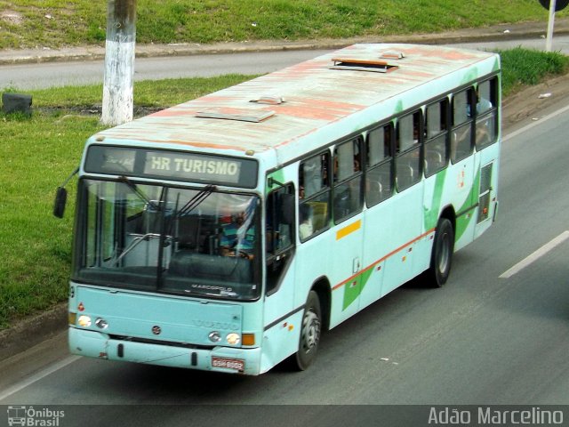 HR Turismo 39 na cidade de Belo Horizonte, Minas Gerais, Brasil, por Adão Raimundo Marcelino. ID da foto: 3996039.