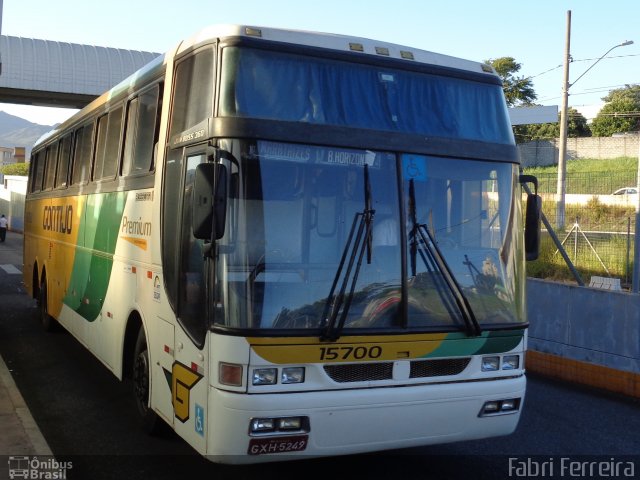 Empresa Gontijo de Transportes 15700 na cidade de Belo Horizonte, Minas Gerais, Brasil, por Fabri Ferreira. Número da foto: #3994673.