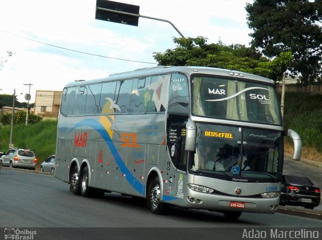 Mar & Sol Viagens 12000 na cidade de Belo Horizonte, Minas Gerais, Brasil, por Adão Raimundo Marcelino. Número da foto: #3996099.