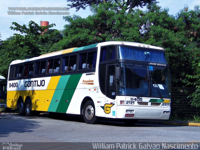 Empresa Gontijo de Transportes 11400 na cidade de São Paulo, São Paulo, Brasil, por William Patrick Galvão Nascimento. ID da foto: 3993984.