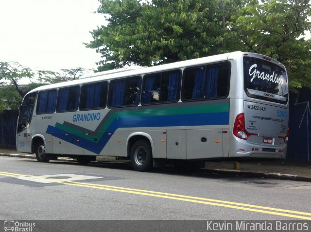 Grandino Transportes 5200 na cidade de Osasco, São Paulo, Brasil, por Kevin Miranda Barros. ID da foto: 3995880.