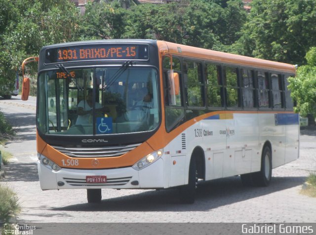 Itamaracá Transportes 1.508 na cidade de Olinda, Pernambuco, Brasil, por Gabriel  Gomes. Número da foto: #3995686.