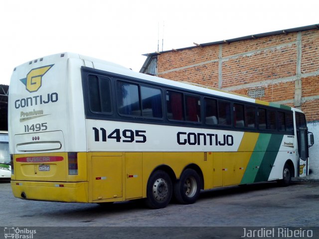 Empresa Gontijo de Transportes 11495 na cidade de Teresina, Piauí, Brasil, por Jardiel Ribeiro . Número da foto: #3994701.