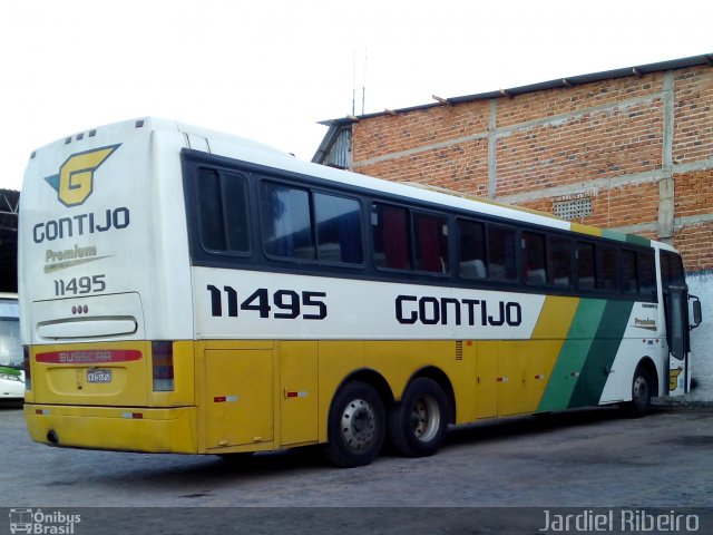 Empresa Gontijo de Transportes 11495 na cidade de Teresina, Piauí, Brasil, por Jardiel Ribeiro . ID da foto: 3994701.