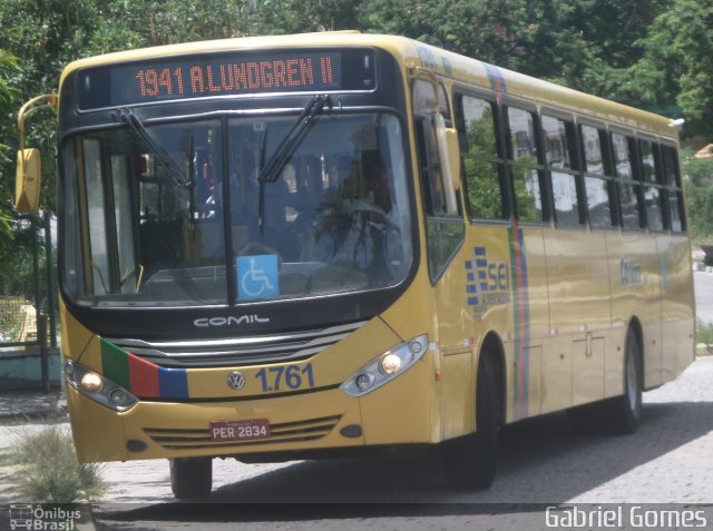 Itamaracá Transportes 1.761 na cidade de Olinda, Pernambuco, Brasil, por Gabriel  Gomes. Número da foto: #3995688.
