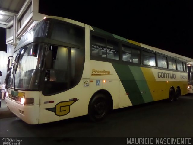 Empresa Gontijo de Transportes 15850 na cidade de Belo Horizonte, Minas Gerais, Brasil, por Maurício Nascimento. ID da foto: 3996377.