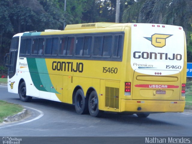 Empresa Gontijo de Transportes 15460 na cidade de Viana, Espírito Santo, Brasil, por Nathan Mendes. ID da foto: 3995240.