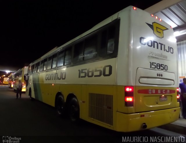 Empresa Gontijo de Transportes 15850 na cidade de Belo Horizonte, Minas Gerais, Brasil, por Maurício Nascimento. Número da foto: #3996380.