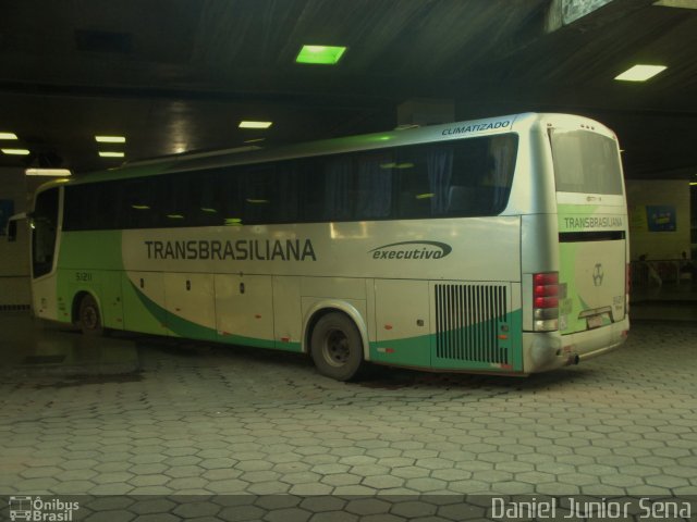 Transbrasiliana Transportes e Turismo 51211 na cidade de Belo Horizonte, Minas Gerais, Brasil, por Daniel Junior Sena. Número da foto: #3996102.