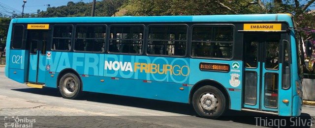 FAOL - Friburgo Auto Ônibus 021 na cidade de Nova Friburgo, Rio de Janeiro, Brasil, por Thiago Silva. Número da foto: #3995888.