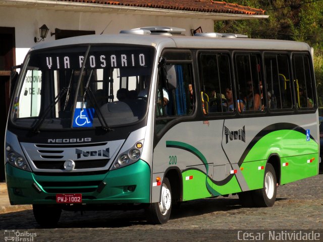 Turin Transportes 200 na cidade de Ouro Preto, Minas Gerais, Brasil, por César Natividade. Número da foto: #3995972.