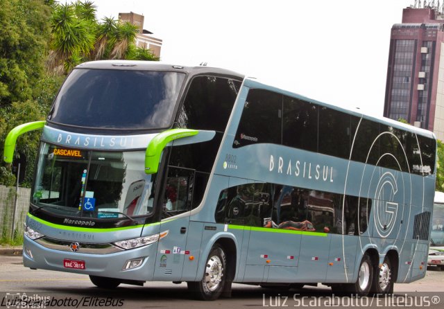 Brasil Sul Linhas Rodoviárias 8802 na cidade de Curitiba, Paraná, Brasil, por Luiz Scarabotto . Número da foto: #3995671.