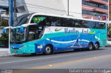 Marlim Azul Turismo 3135 na cidade de Maceió, Alagoas, Brasil, por Rafael Lopes de Freitas. ID da foto: :id.