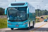 Empresa de Transportes Santa Silvana 126 na cidade de Turuçu, Rio Grande do Sul, Brasil, por Rafael Lopes de Freitas. Número da foto: #:id.