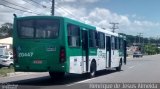 OT Trans - Ótima Salvador Transportes 20447 na cidade de Salvador, Bahia, Brasil, por Henrique de Jesus Almeida. Número da foto: #:id.
