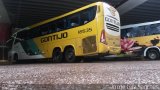 Empresa Gontijo de Transportes 18535 na cidade de Cuiabá, Mato Grosso, Brasil, por Jorge Luiz Sanches. Número da foto: #3994251.