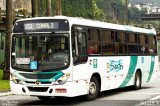 Viação Piracicabana Santos 4270 na cidade de Santos, São Paulo, Brasil, por Israel *. Número da foto: #:id.