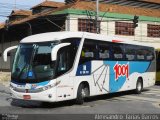 Auto Viação 1001 RJ 108.931 na cidade de Rio de Janeiro, Rio de Janeiro, Brasil, por Alexsandro  Farias Barros. Número da foto: #3995768.