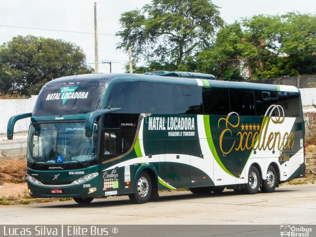 Natal Locadora Viagens e Turismo 200 na cidade de Natal, Rio Grande do Norte, Brasil, por Lucas Silva. Número da foto: #3997971.