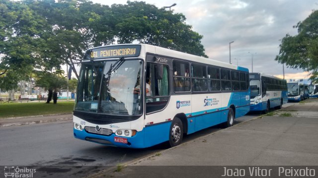 Transol Transportes Coletivos 0210 na cidade de Florianópolis, Santa Catarina, Brasil, por João Vitor  Peixoto. Número da foto: #3996870.