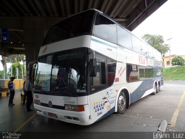 Veja Brasil Turismo 2000 na cidade de Ribeirão Preto, São Paulo, Brasil, por Erwin  Luiz. Número da foto: #3996654.