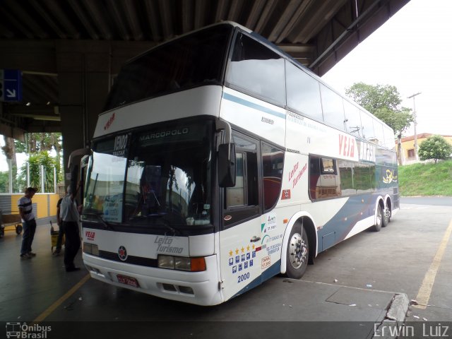 Veja Brasil Turismo 2000 na cidade de Ribeirão Preto, São Paulo, Brasil, por Erwin  Luiz. ID da foto: 3996654.