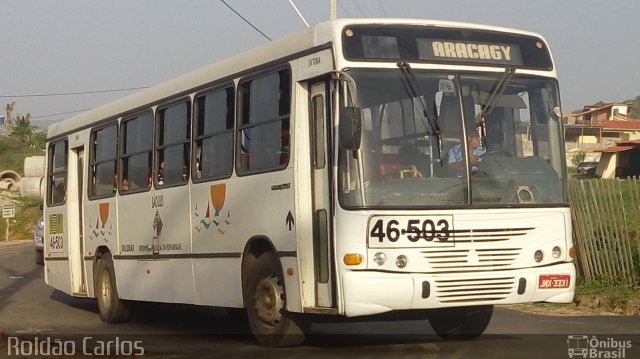 Solemar Expresso 46-503 na cidade de São Luís, Maranhão, Brasil, por Roldão Carlos  Andrade Lima. ID da foto: 3996802.