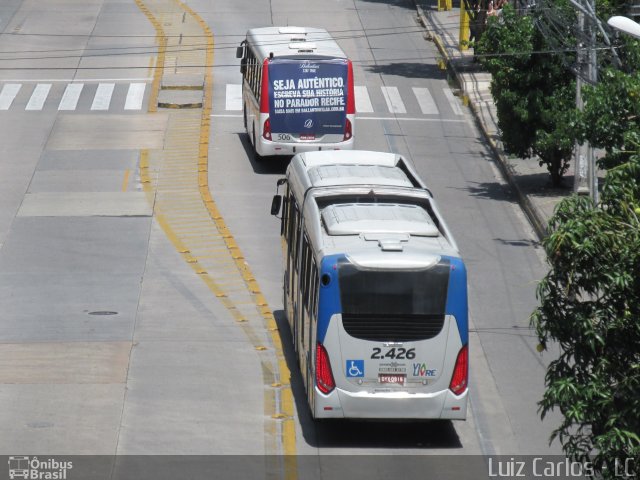 Mobibrasil São Lourenço >>> Mobi-PE 2.426 na cidade de Recife, Pernambuco, Brasil, por Luiz Carlos de Santana. Número da foto: #3997408.