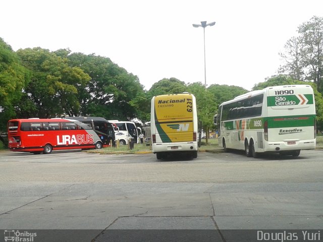 Viação Nacional 6231 na cidade de São Paulo, São Paulo, Brasil, por Douglas Yuri. Número da foto: #3996898.