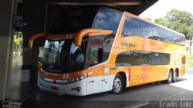UTIL - União Transporte Interestadual de Luxo 19202 na cidade de Ribeirão Preto, São Paulo, Brasil, por Erwin  Luiz. Número da foto: #3996614.