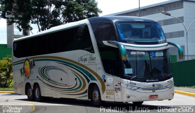 Kaoma Rio Turismo 2018 na cidade de São Paulo, São Paulo, Brasil, por Cristiano Soares da Silva. ID da foto: 3997982.