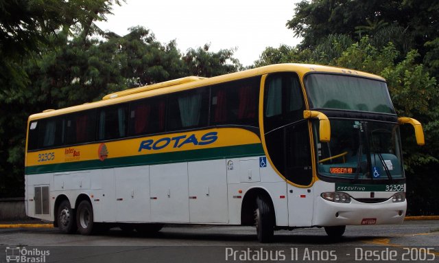 RodeRotas - Rotas de Viação do Triângulo 32305 na cidade de São Paulo, São Paulo, Brasil, por Cristiano Soares da Silva. ID da foto: 3997897.