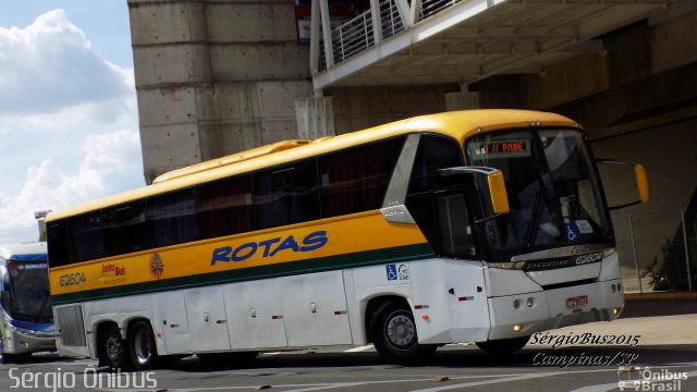 RodeRotas - Rotas de Viação do Triângulo 62604 na cidade de Campinas, São Paulo, Brasil, por Sérgio de Sousa Elias. Número da foto: #3998280.