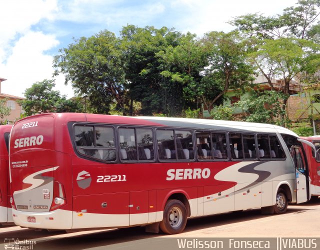 Viação Serro 22211 na cidade de Dom Joaquim, Minas Gerais, Brasil, por Welisson  Oliveira. Número da foto: #3998247.