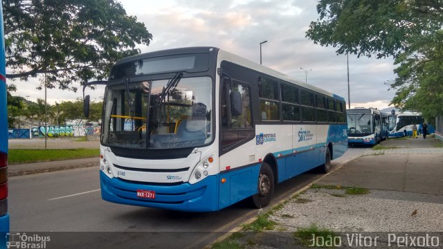 Insular Transportes Coletivos 5145 na cidade de Florianópolis, Santa Catarina, Brasil, por João Vitor  Peixoto. Número da foto: #3996871.