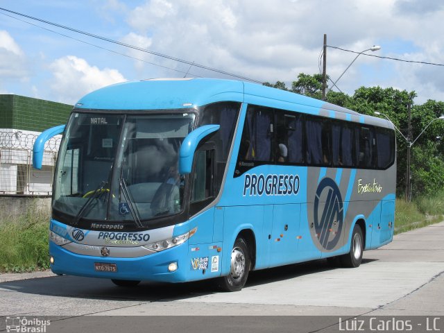 Auto Viação Progresso 6370 na cidade de Recife, Pernambuco, Brasil, por Luiz Carlos de Santana. Número da foto: #3997325.