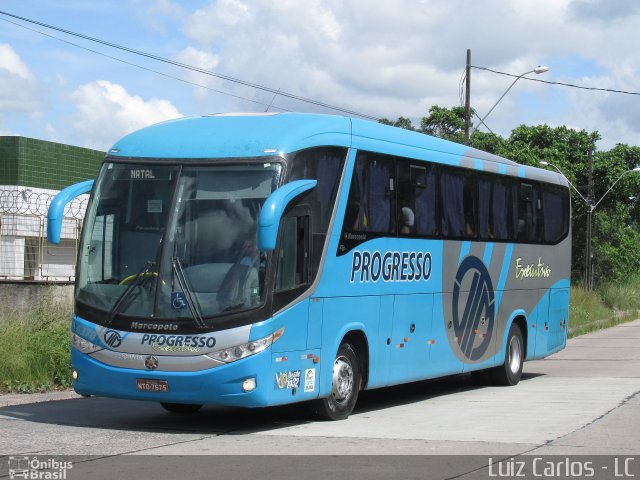 Auto Viação Progresso 6370 na cidade de Recife, Pernambuco, Brasil, por Luiz Carlos de Santana. ID da foto: 3997325.