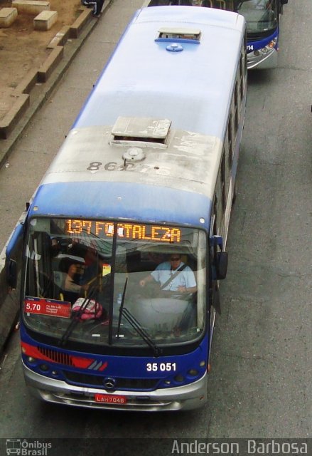 Real Transportes Metropolitanos 35.051 na cidade de Guarulhos, São Paulo, Brasil, por Anderson Barbosa Marinho. Número da foto: #3996758.