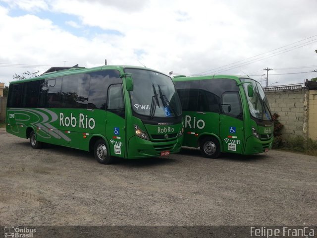 Rob Rio 1090 na cidade de Nova Iguaçu, Rio de Janeiro, Brasil, por Felipe França. Número da foto: #3997390.